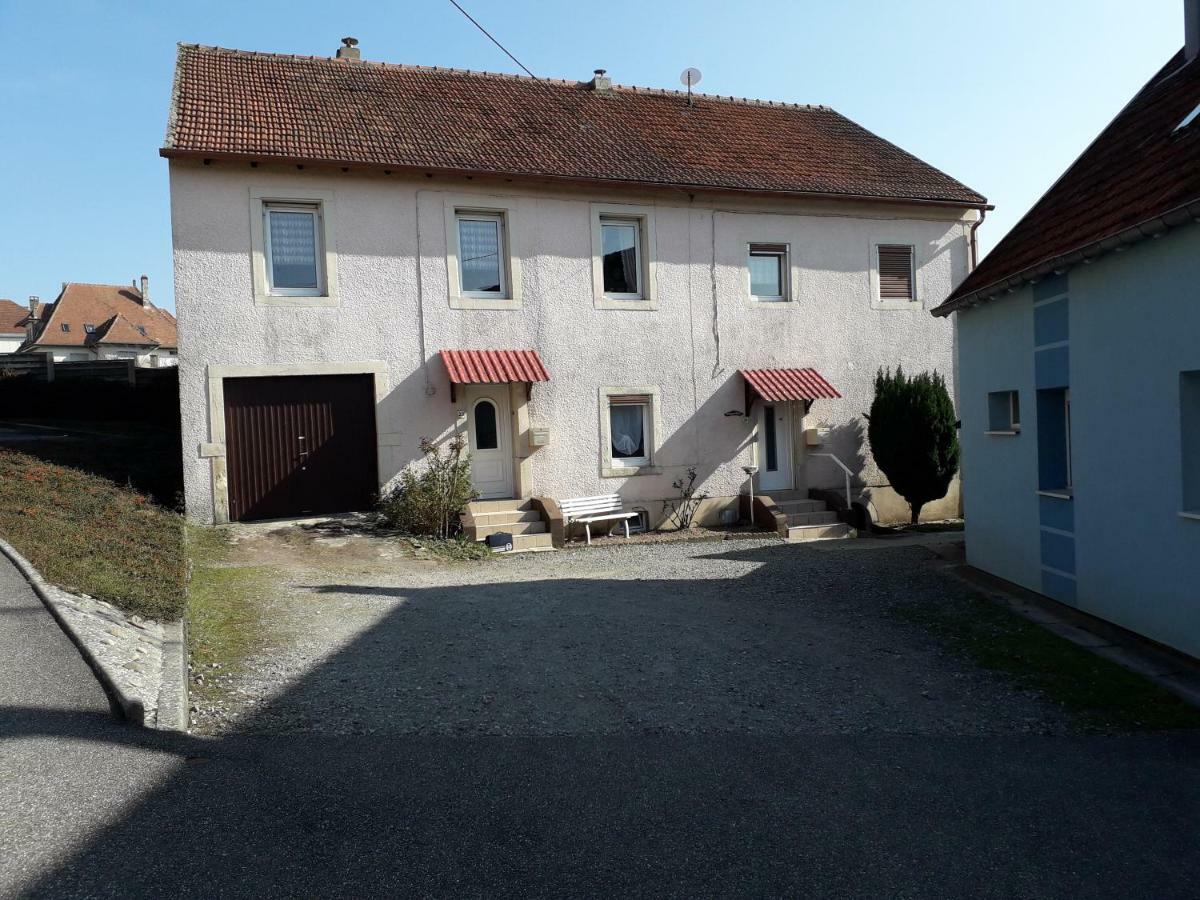 A L'Ombre De La Cascade Apartamento Lemberg Exterior foto